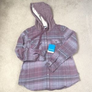 columbia canyon point shirt jacket